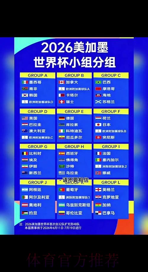 2026世界杯比赛时间今日完整安排官网入口